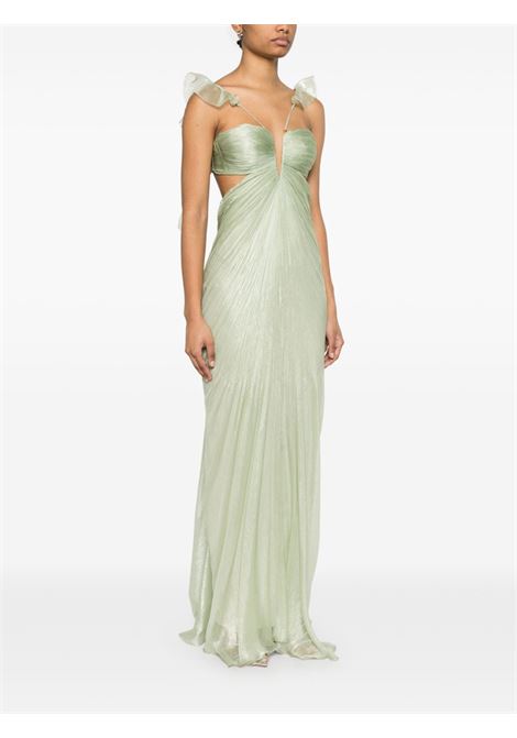 Green Letitia gown Maria lucia hohan - women MARIA LUCIA HOHAN | PS20254AQU